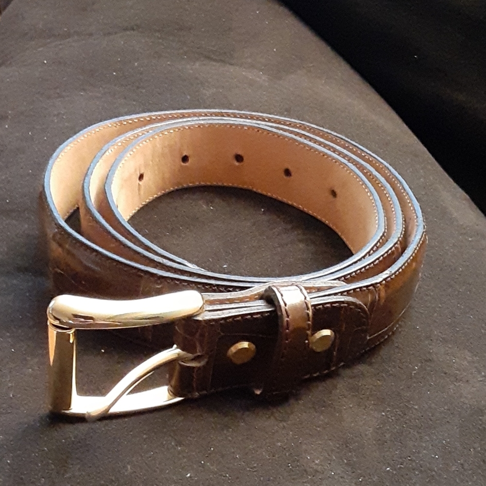 Alligator belt